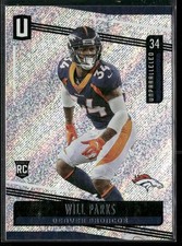 2019 Panini Unparalleled #200 Will Parks Rookie