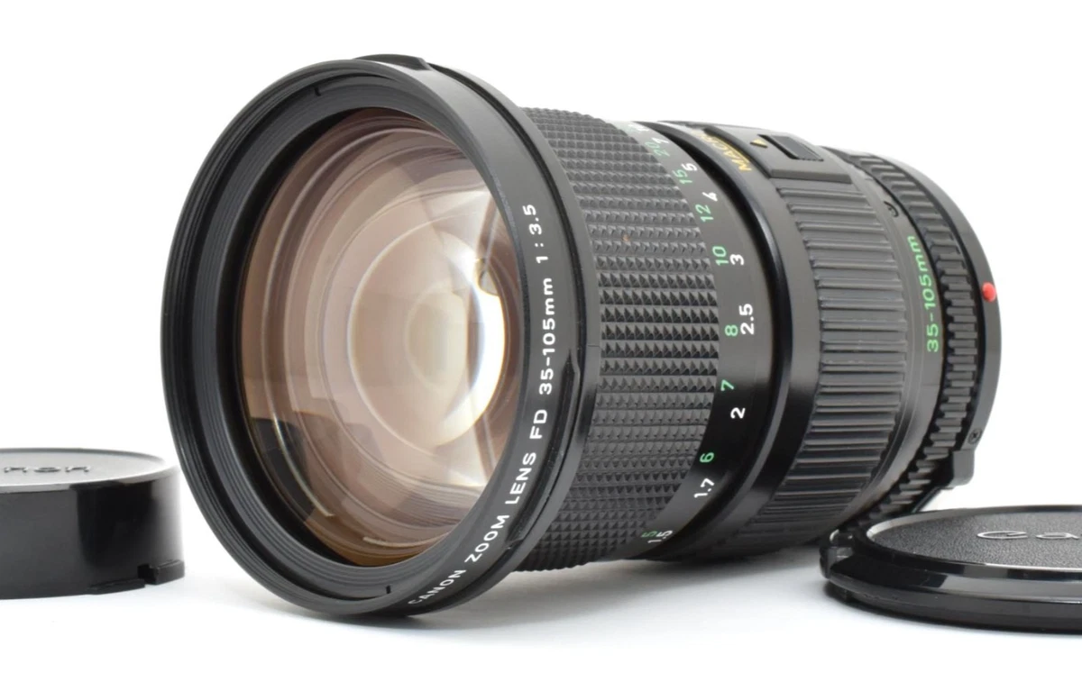 Canon FD 35-105mm Focal Camera Lenses for sale - eBay