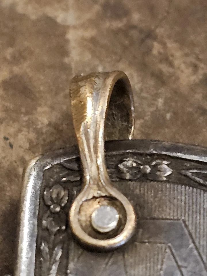 J.C.N. Co. Pat. Combo de cuchillo de caballero chapado en oro de 14K con tijeras hallazgo raro Foto 2 de 4