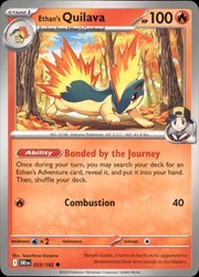 Ethan's Quilava 033/182 Destined Rivals