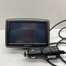 TomTom XXL N14644 5" GPS Navigation - Black Tested Works