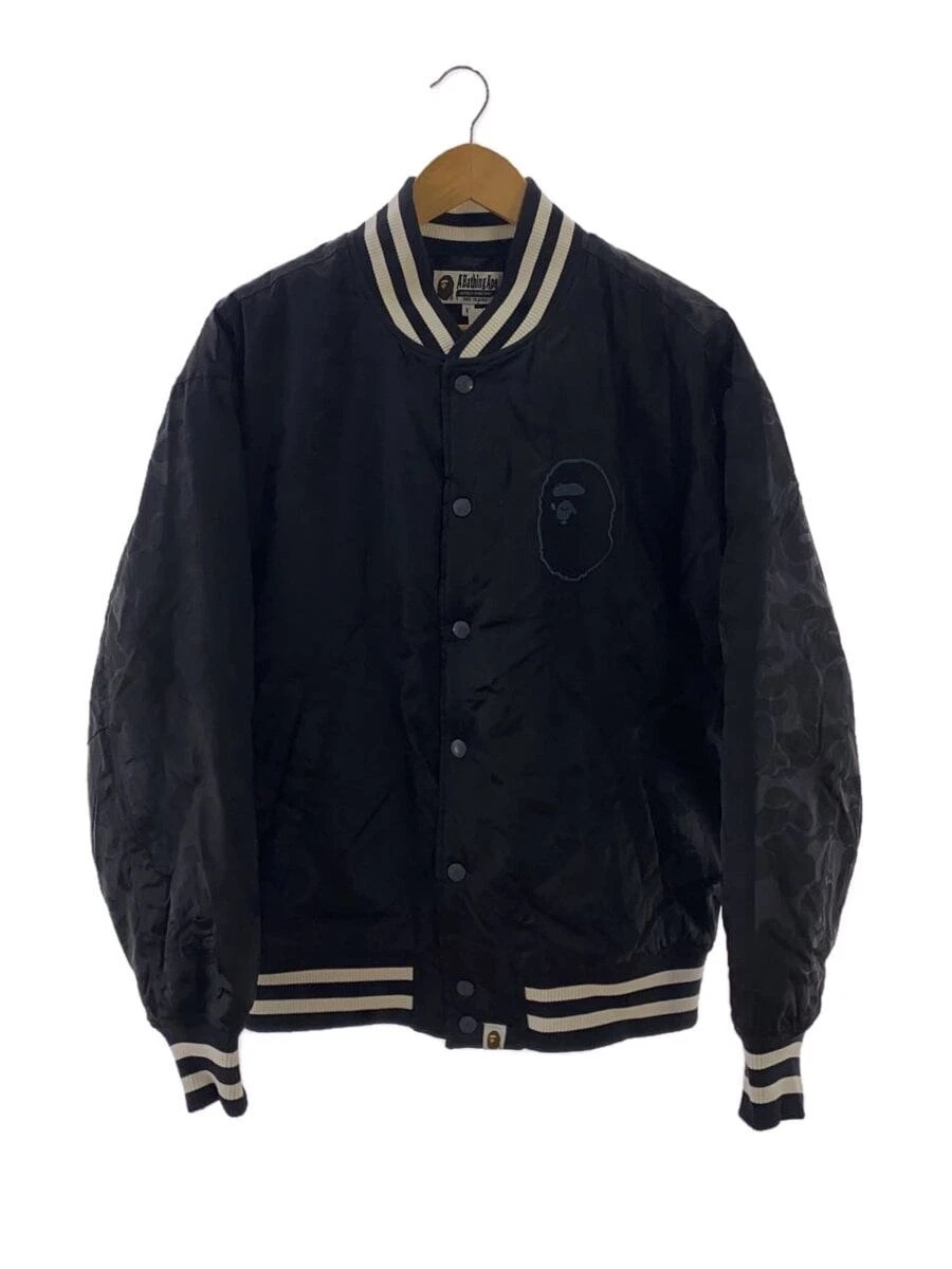 A BATHING APE (BAPE) Giacca A BATHING APE nera M usata