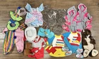 Vintage Lot of 10 Cabbage Patch kids clothing and costumes: OUTFITS-SHOES-EXTRAS