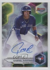 2023 Bowman's Best of Refractor Gabriel Martinez #B23-GM Auto w4g