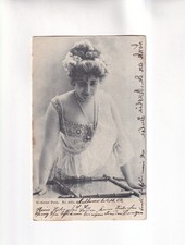 F8013) Postcard, EROTIC WOMAN - Modern Pose - Mulhouse 1902