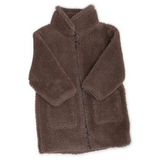 Topolino, Fleecejacke, Unisex (Kinder), Größe: 98, Braun, Polyester, Plüsch #zFW