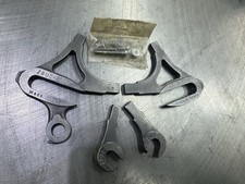 Telaio Bici Vintage NOS Zeus 2000 Acciaio Strada Drop Outs Costruzione