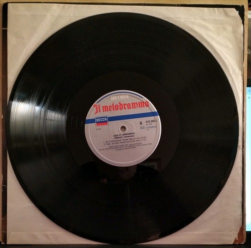 DONIZETTI LUCIA DI LAMMERMOOR MERRILL SATRE PELIZZONI LP 33 EDITORIA DECCA - Bild 8 von 10