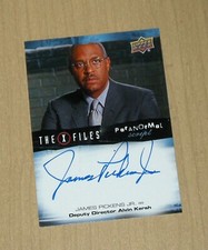 2025 Upper Deck The X-Files Government Conspiracies Checklist Guide in-content 34