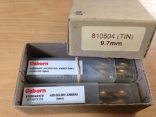 Osborn Goldex HSS Tin Jobber Drill Bit 2X 9.7mm Pack of 5