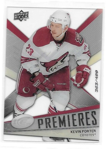 Hockey Upper Deck Ice Premieres Rookies - Various Years - You Pick, Choose - Picture 24 of 75