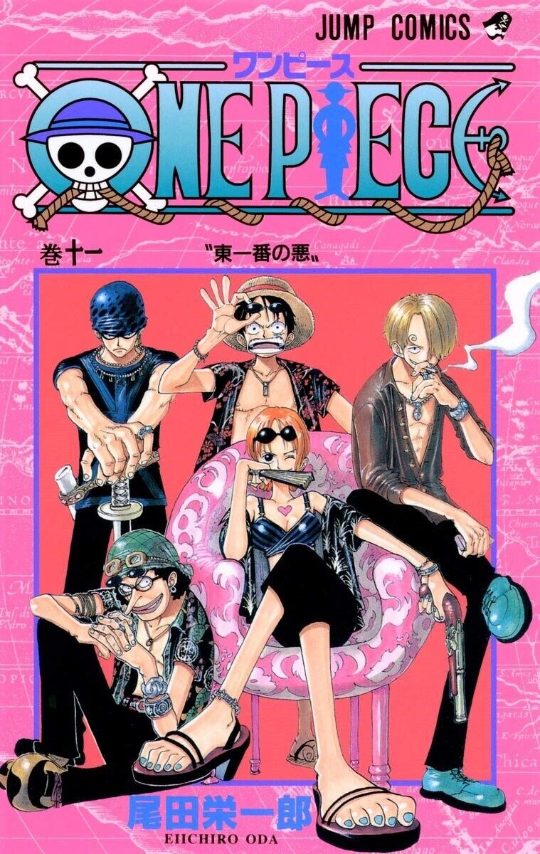 One Piece - Comic Book Vol.1 Korean Ver. – EmpressKorea