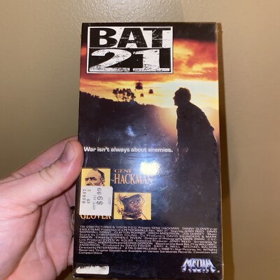 NEW SEALED! Bat 21 VHS Video Tape 1990 Heron Gene Hackman Danny