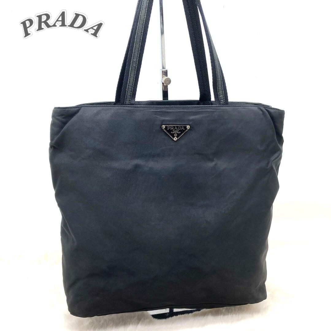 PRADA バッグ 廃盤モデル 極美品 PRADA（プラダ） 極 美品 希少品 三角ロゴ 金具 テスート ナイロン