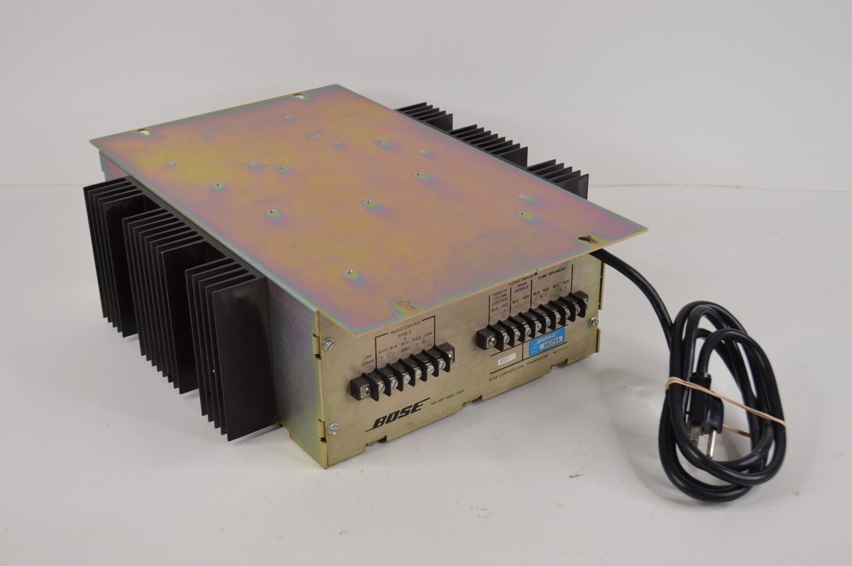 BOSE AM-5BP Powered Accoustimass Module Amplifier AM5 POWERS ON | eBay