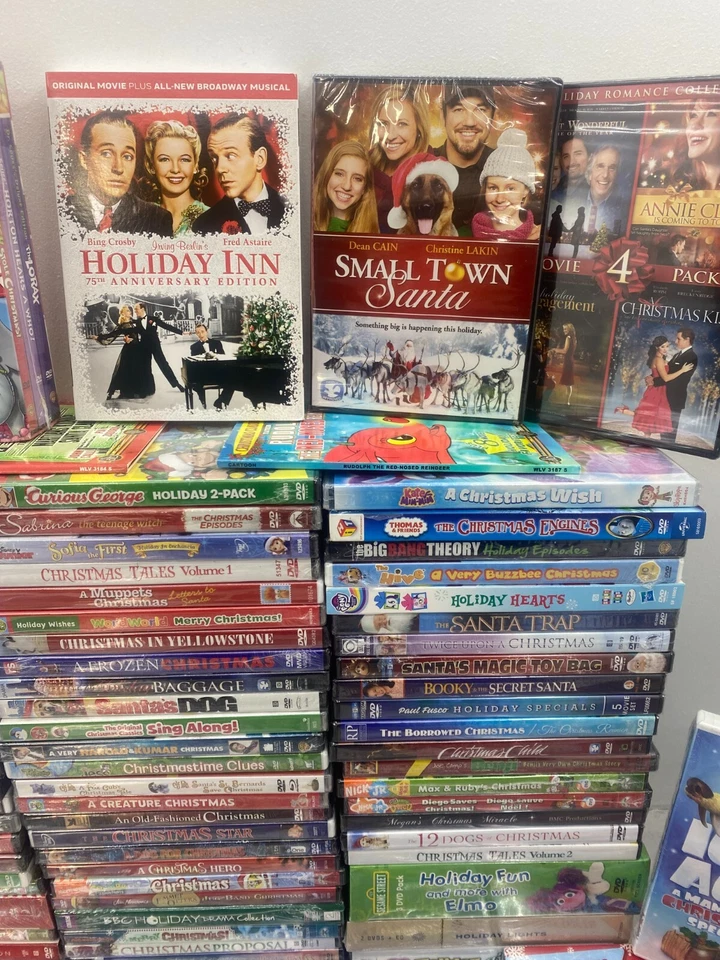 CHRISTMAS HOLIDAY MOVIES PICK & CHOOSE NEW FLAT RATE SHIPPING - DISNEY, HALLMARK - Image 3 of 4