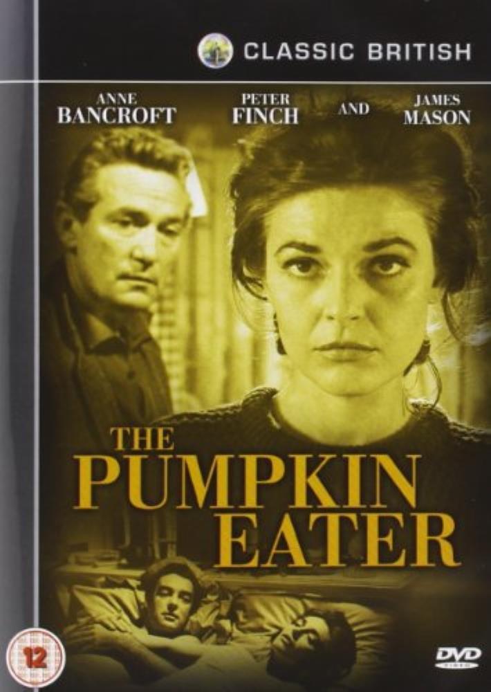 The Pumpkin Eater DVD Drama Anne Bancroft