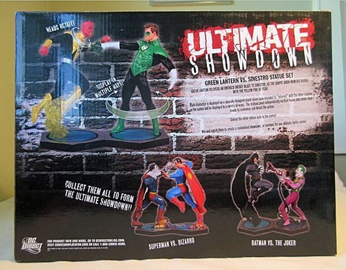 DC Direct Ultimate Showdown Green Lantern vs Sinestro Statue Set 647/1500 - Picture 2 of 6