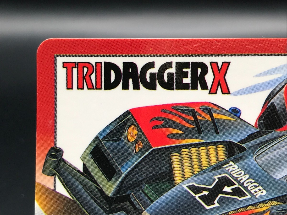 ※ヴィレッジタイガーのみです！※ TRIDAGGER X Let's & Go!! Mini 4WD Carddass TCG BANDAI Japan Rare