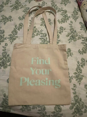 Harry Styles Pleasing Mint Green  Find Your Pleasing  Tote Bag NYC Pop Up Shop