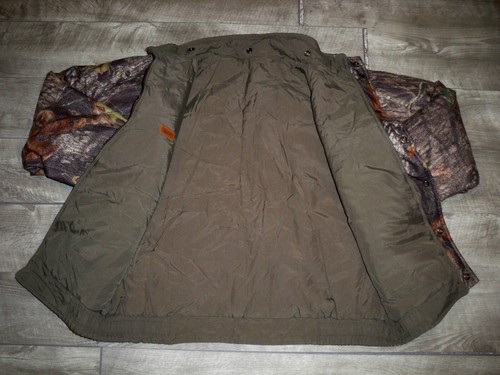 Woolrich Insulated Reversible Lined Jacket Coat Camo Camouflage Mens Size Large - Picture 4 of 8