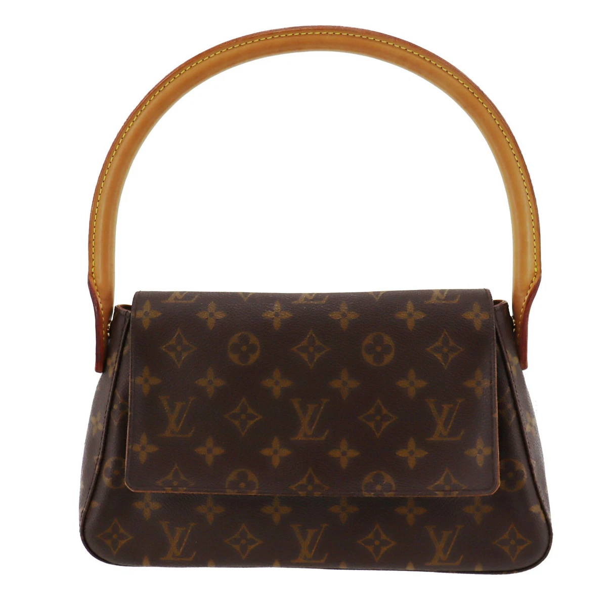 Louis Vuitton, Bags, Beautiful Authentic Louis Vuitton Monogram Mini  Looping Shoulder Bag