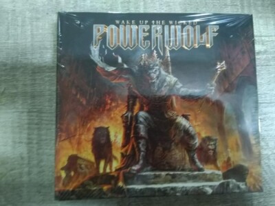 Powerwolf Wake Up The Wicked CD Mediabook