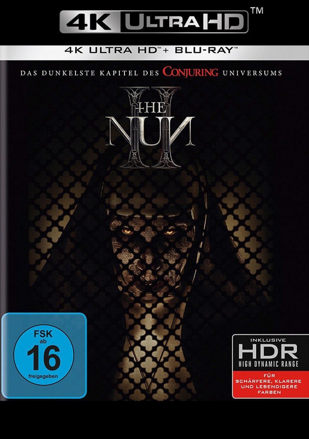 THE NUN II - DAS BÖSE KEHRT ZURÜCK - 4K ULTRA HD +BLU-RAY; NEU; OVP - Bild 2