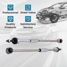 Pair Rear Left & Right Side Toe Tie Rod for Jaguar F-Type for Ford Thunderbird