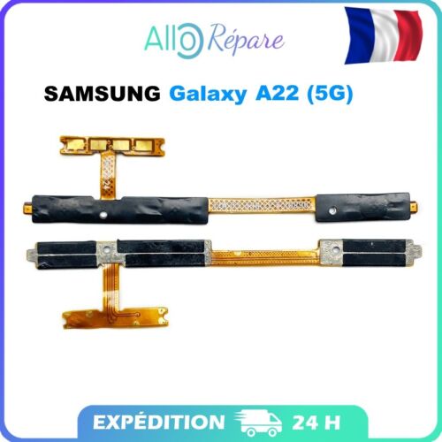 Nappe BOUTON Power ON / OFF +  volume SAMSUNG Galaxy A22 5G - Photo 1/1