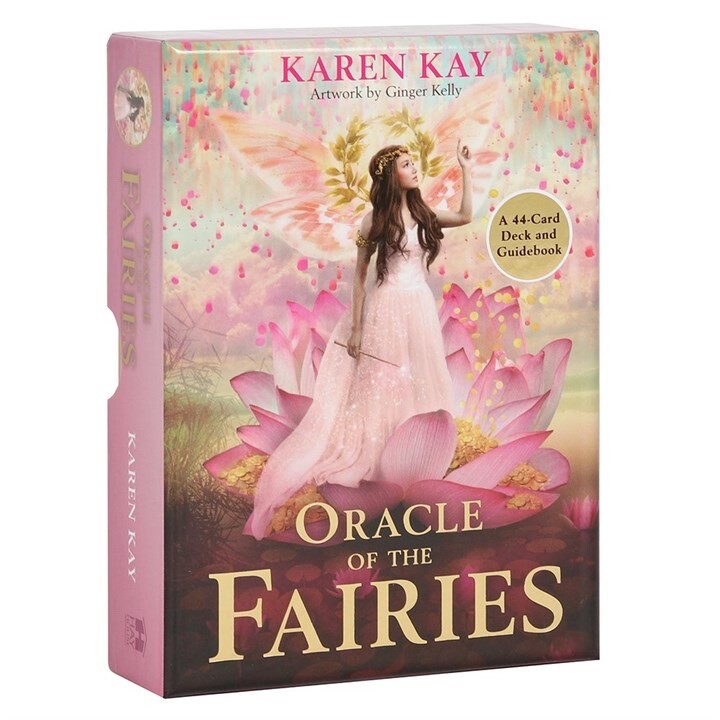 Oracle of the Fairies 44 Oracle Tarot Cards. Mystical Spiritual Tarot Cards.