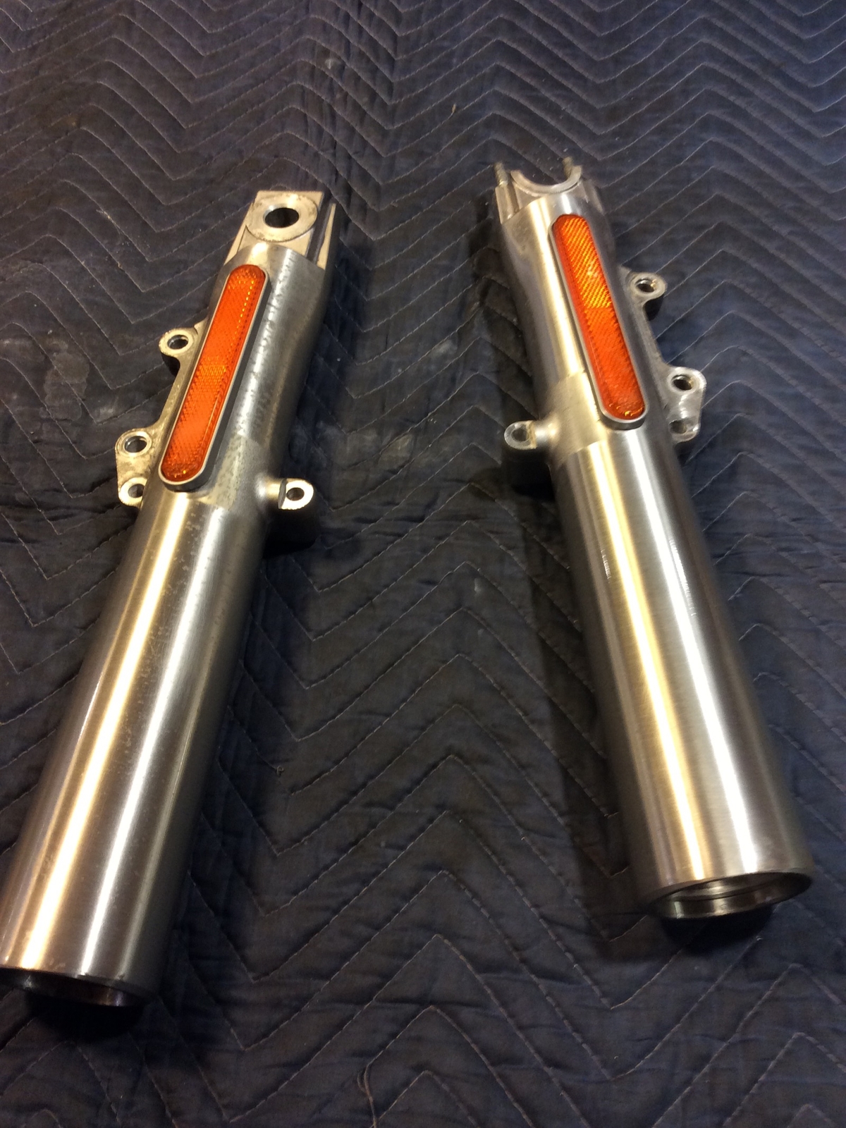 HARLEY DAVIDSON FORK LOWERS DRESSER TOURING TRIGLIDE TRIKE eBay