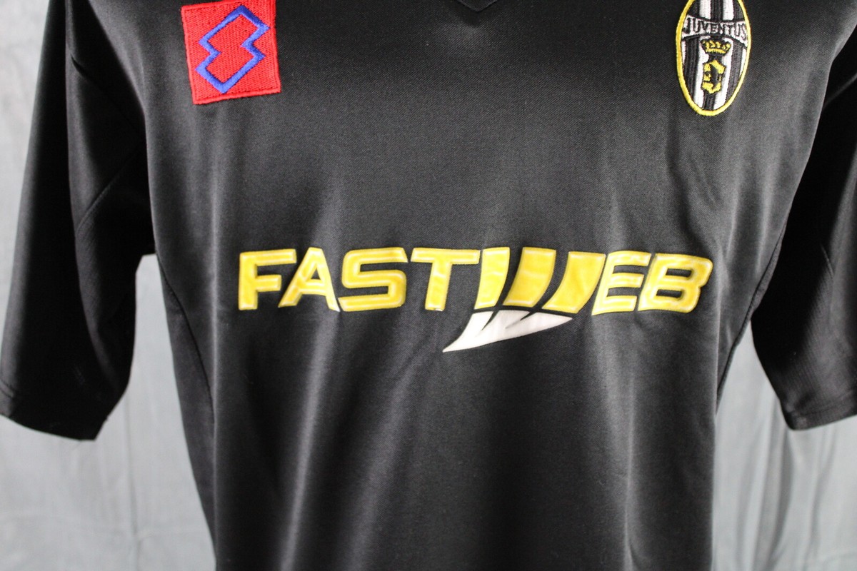 Juventus Jersey (VTG) - 2001 Away jersey by Lotto - Men's Large | eBay