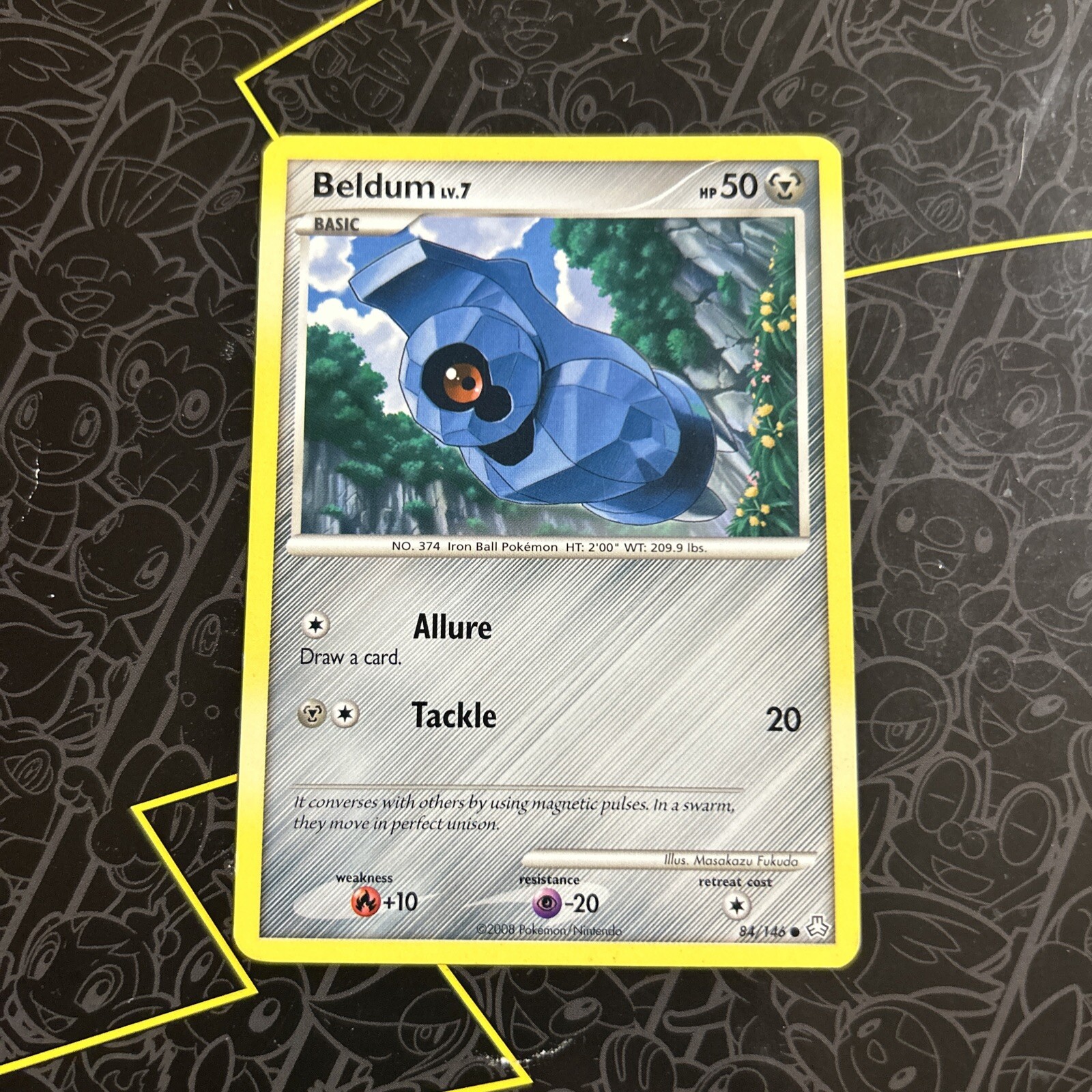 Beldum 84/146 - Legends Awakened - Common - Pokemon Card TCG D3