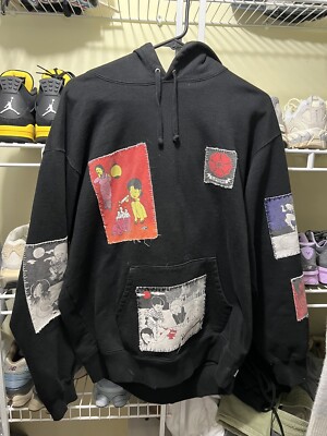 supreme toshio saeki hooded sweatshirt