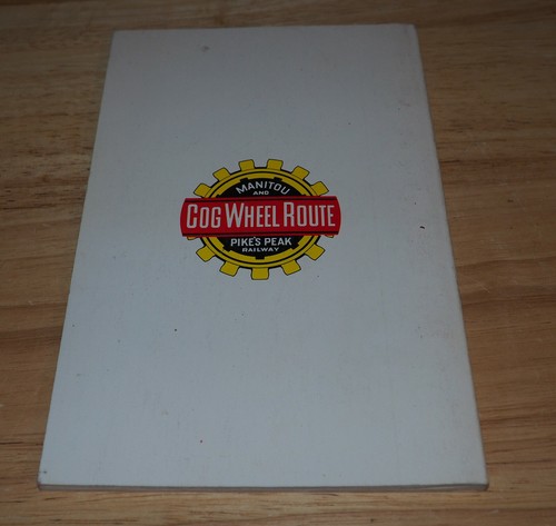 Vintage 1973 COG RAILWAY TO PIKE'S PEAK BOOK Morris Abbott 47pgs. kostenloser versand - Bild 3 von 3