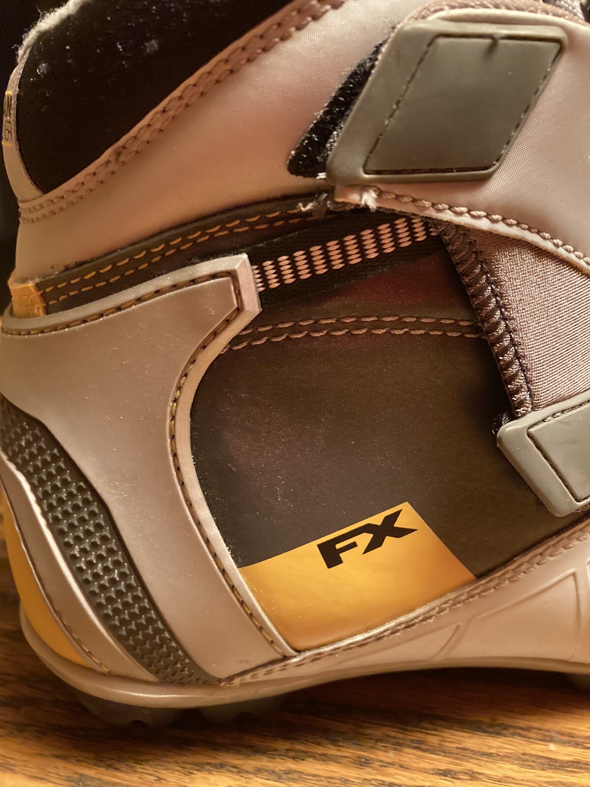 SALOMON Scarponi da sci nordico ATOMIC FX donna fitness touring XC taglia 7 nuovi con etichette!