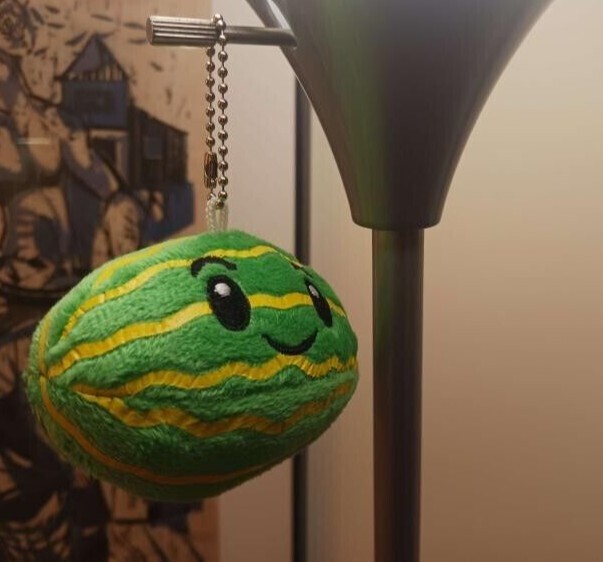 Plants vs. Zombies PvZ Plush Melon-pult Keychain Linxin Rare | eBay