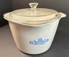 VINTAGE CORNING WARE 2 QT. SAUCEMAKER WITH LID A14 PYREX