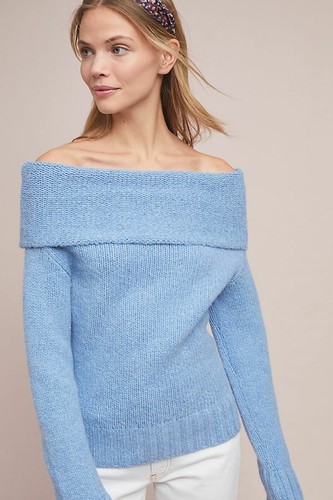 ANTHROPOLOGIE NATALIA OFF-SHOULDER 