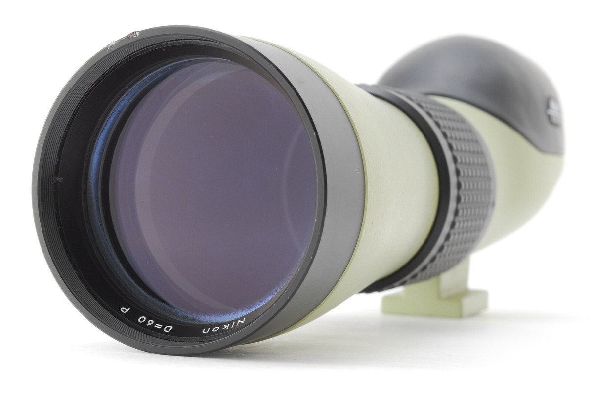 ★希少品★ NIKON FIELD SCOPE D=60 P Nikon Fieldscope D=60 P Eye Piece 20x 