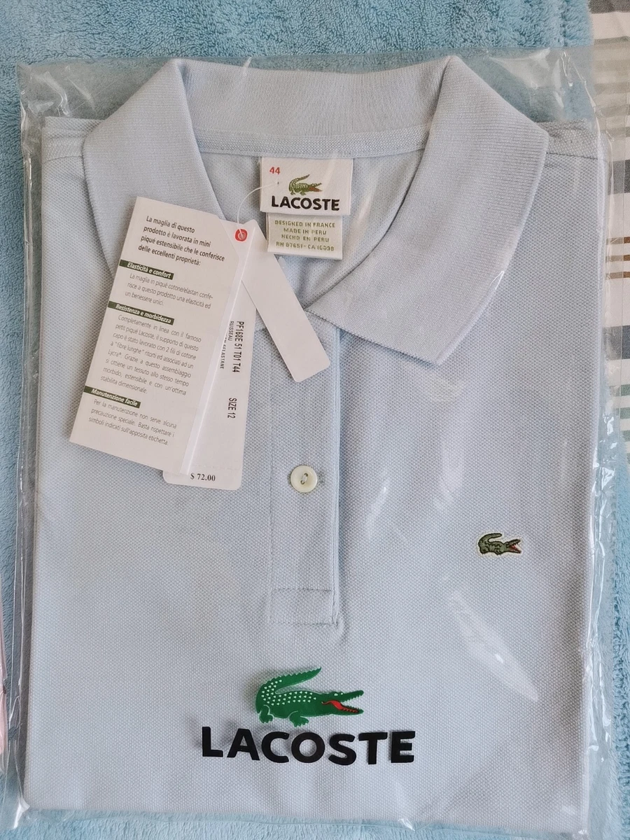 Maglia polo shop lacoste