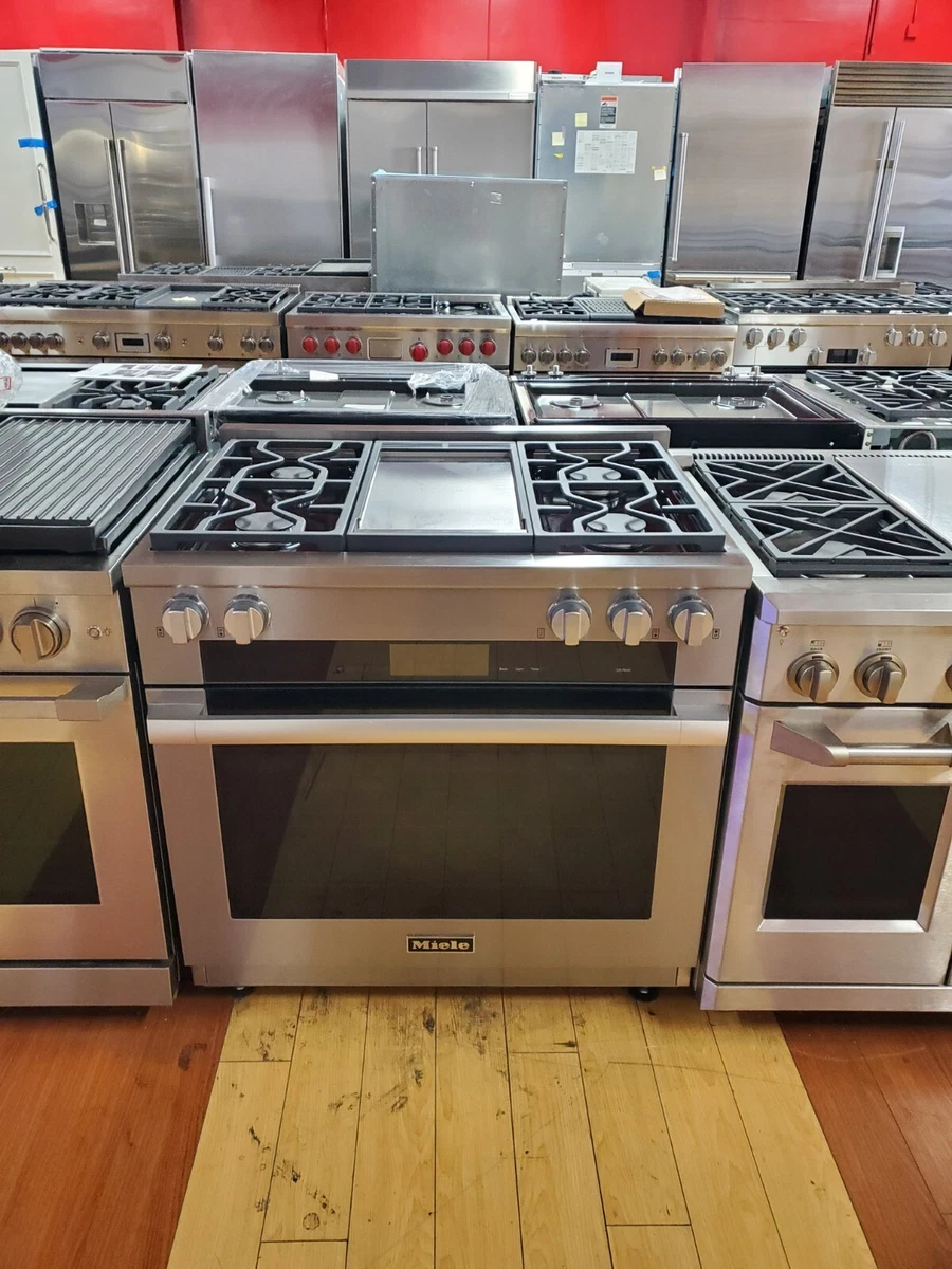 Miele 2024 oven stove