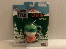 SOUTH PARK KEY CHAIN KYLE Fun 4 All (1998)