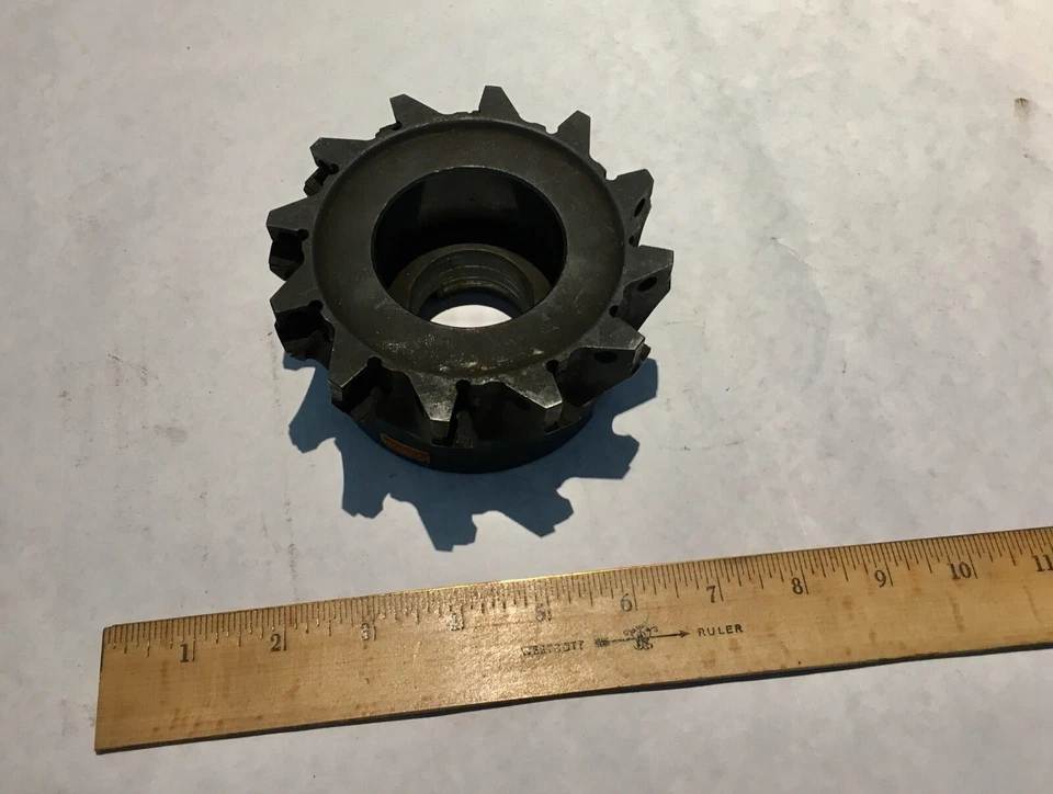 Molino facial Sandvik Coromant 4,75" - RA290 90-127R38-15H - 12 flautas - BONITO Foto 2 de 4