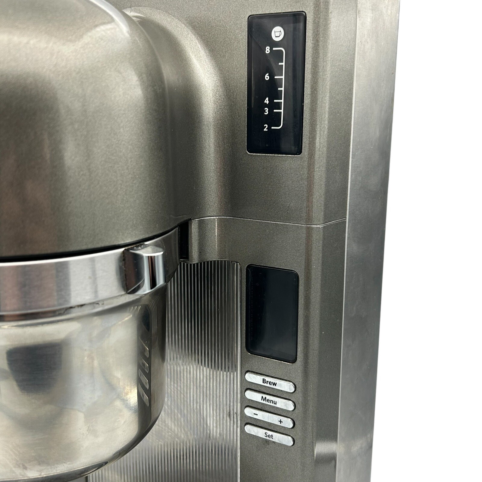 KitchenAid Pour Over 8 Cup Coffee Brewer Silver for sale online eBay