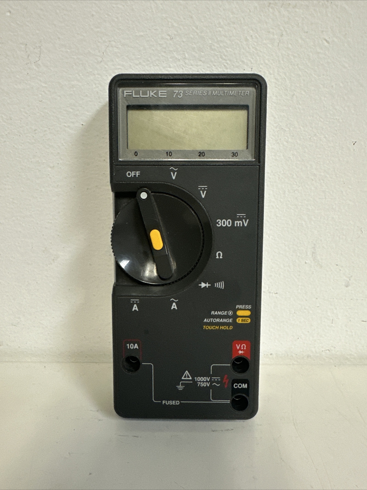 FLUKE MD73A Multimeter MATCO Tools Fluke 73 Series II eBay