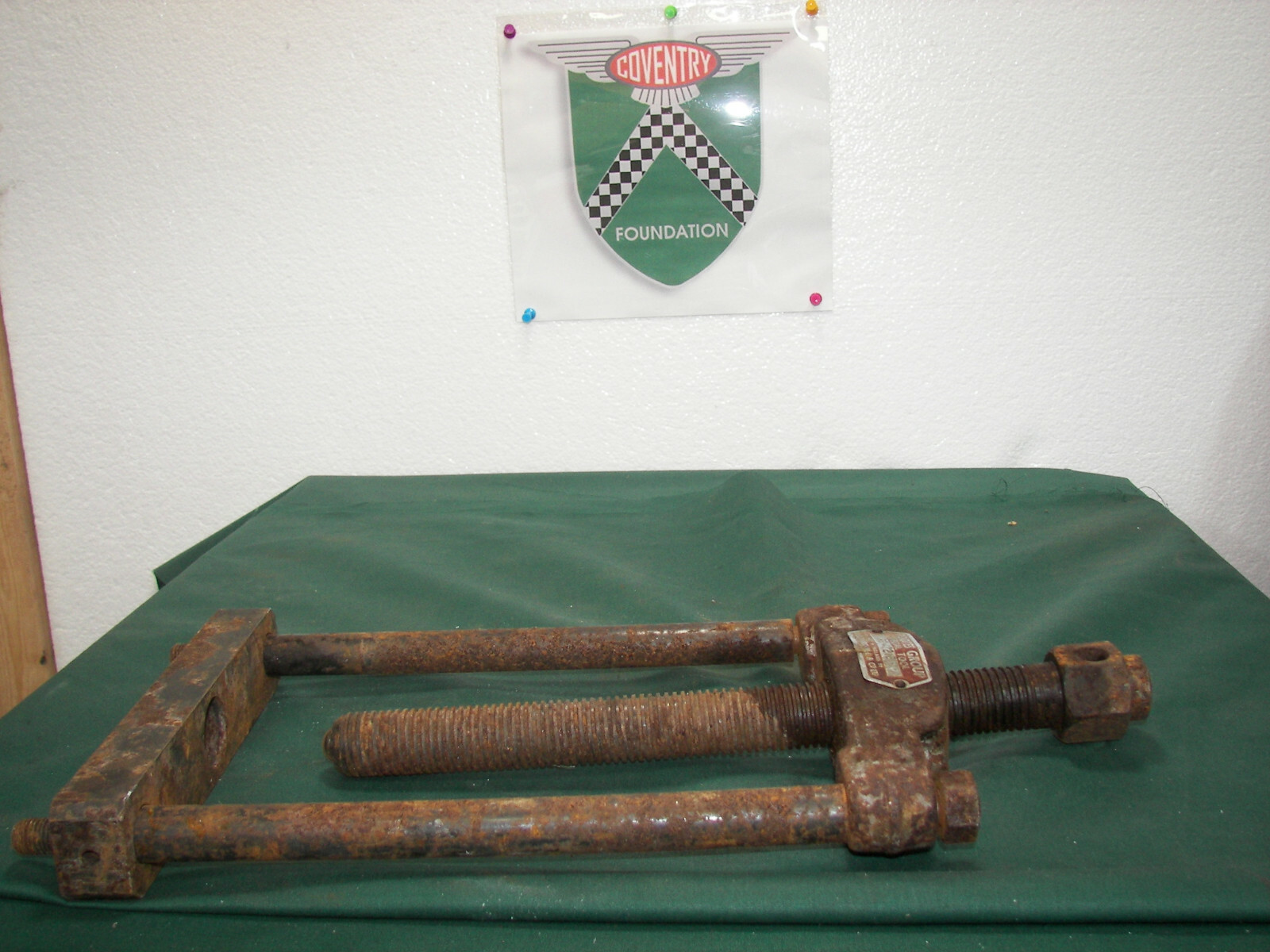 Vintage Rootes Group Special Tool RG422113 Hand Press