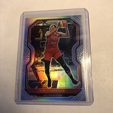 2021 WNBA Prizm Basketball Liz Cambage Silver Prizm #77 Las Vegas Aces
