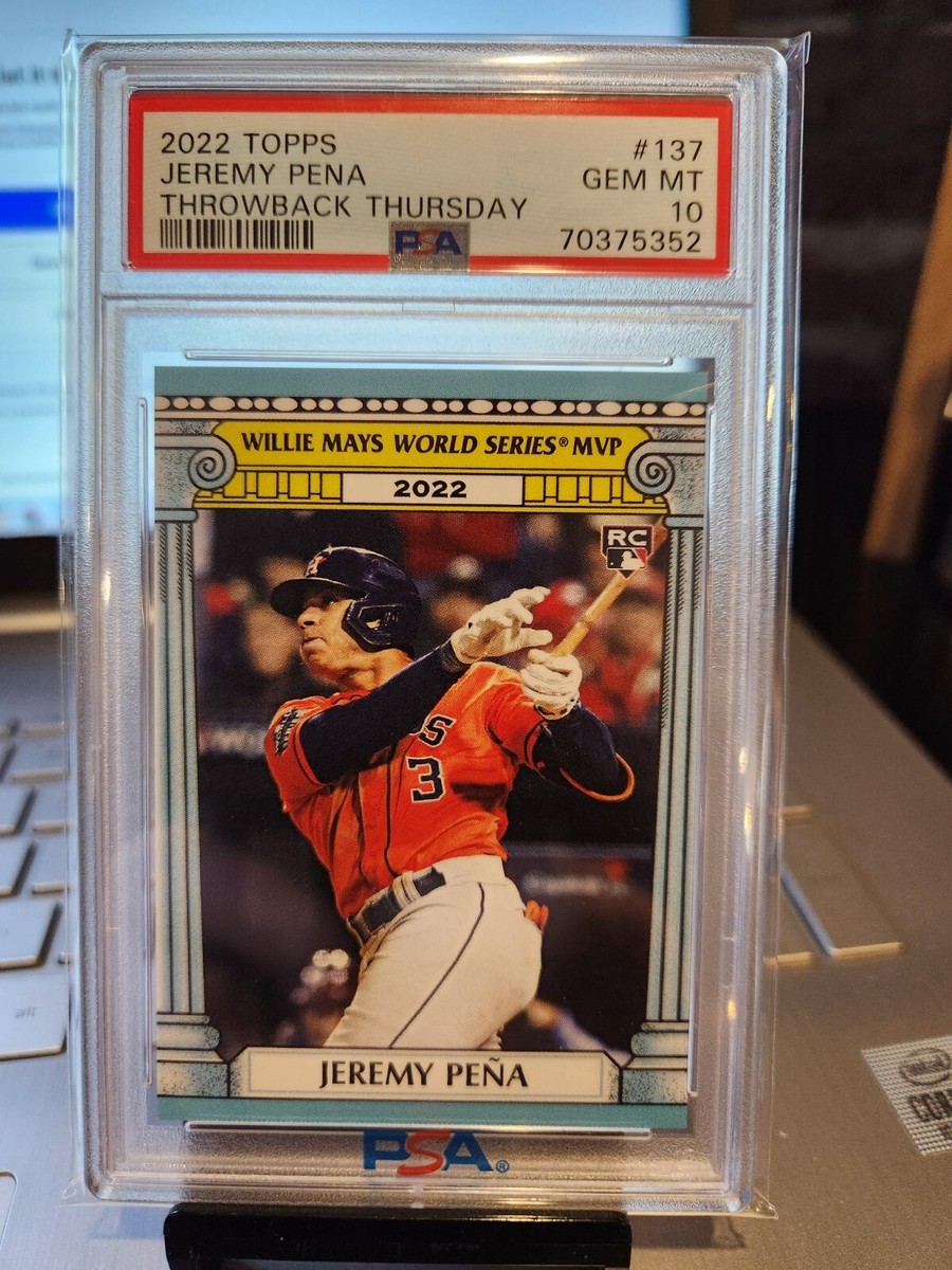 ☆★H.A.M★☆ 　TOPPS DYNASTY JEREMY PENA H.A.M TOPPS DYNASTY JEREMY PENA H.A.M TOPPS DYNASTY JEREMY